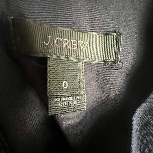 Navy J. Crew Dress - Picture 2 of 8